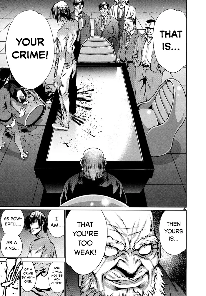 Killing Bites Chapter 29 image 36_optimized